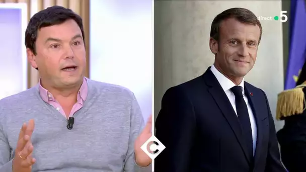 Réforme des retraites : Piketty s'explique - C à Vous - 03/12/2019