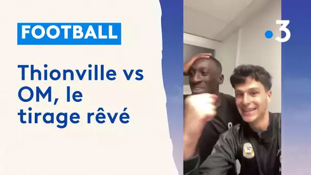 Tirage au sort des 32ᵉ de finale  de la coupe de France de football : Thionville affrontera l'OM