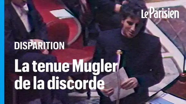 Mort de Thierry Mugler: quand Jack Lang et le col Mao du styliste se faisaient siffler à l’Assemblée