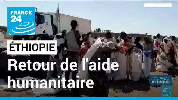 Retour de l'aide humanitaire en Éthiopie : les populations soulagées dans la région du Tigré