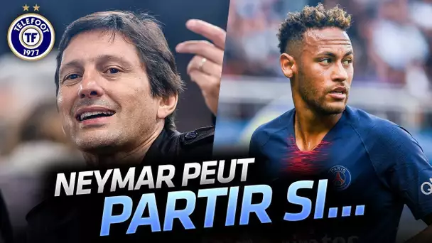 Le PSG et Leonardo durcissent le ton avec Neymar – La Quotidienne Mercato #1