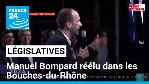 Manuel Bompard : "On va aller chercher les électeurs pour que dimanche on inflige une défaite au RN"