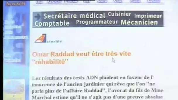 [Omar Raddad réaction]