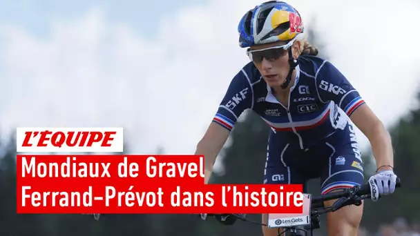 Mondiaux de Gravel : Insatiable, Pauline Ferrand-Prévot devient la première championne du monde