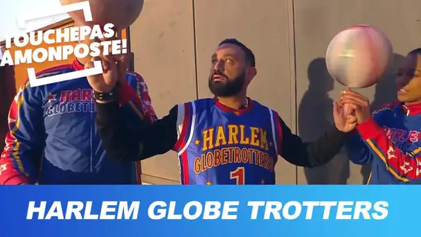 Harlem GlobeTrotters VS Cyril Hanouna : qui mettra le panier le plus loin ?