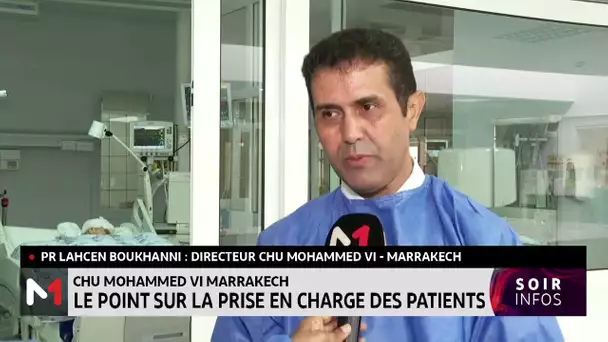 CHU Mohammed VI Marrakech: Le point sur la prise en charge des patients avec Pr. Lahcen Boukhanni