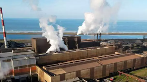 Aidé par l'Etat, ArcelorMittal investit gros pour décarboner son site de Dunkerque