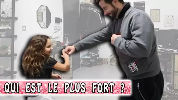 QUI SERA LE PLUS FORT ? / Family Vlog