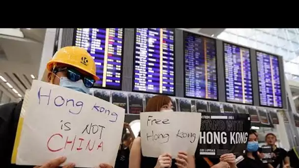 Hong Kong : les manifestants pro-démocratie toujours mobilisés