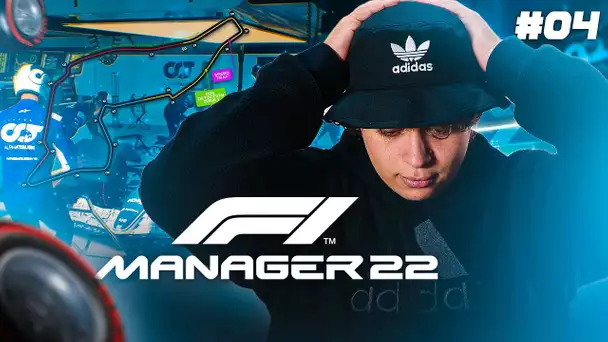 UN GRAND PRIX D'ITALIE RICHE EN REBONDISSEMENT SUR F1 MANAGER #4