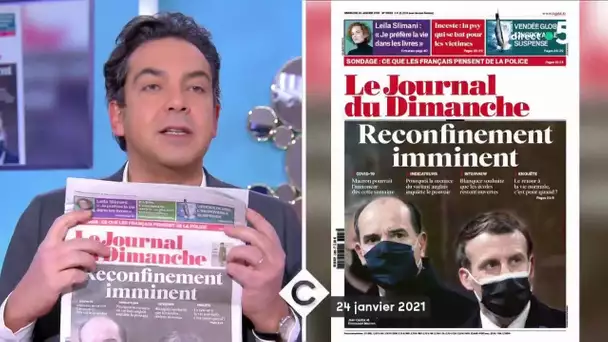 La cacophonie du confinement - C à Vous - 26/01/2021