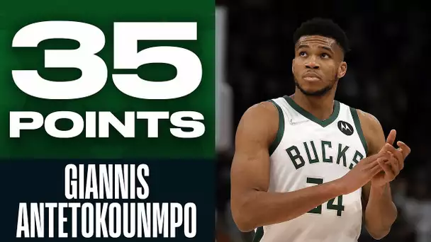 Giannis TRIPLE-DOUBLE