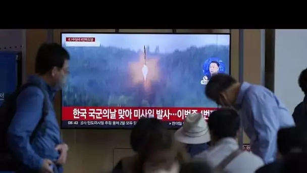 Nouveaux tirs de missiles nord-coréens : Tokyo dénonce les provocations de Pyongyang