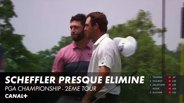 Scheffler presque éliminé ! - Pga Championship 2ème itour