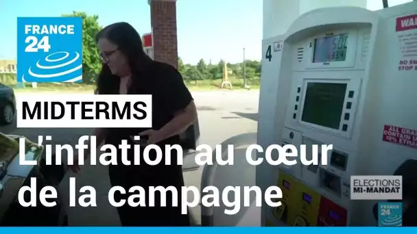 Élections de mi-mandat : l'inflation au cœur de la campagne américaine • FRANCE 24