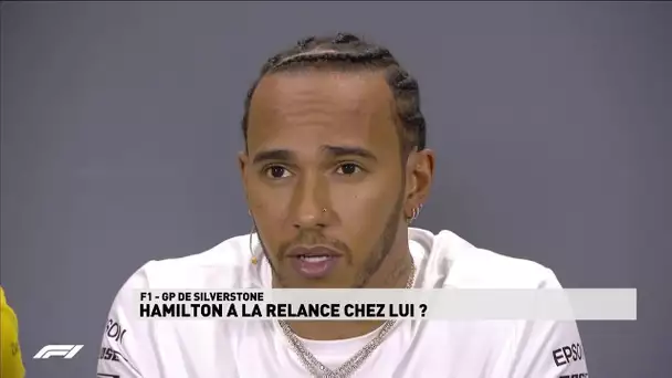 Hamilton à la relance chez lui