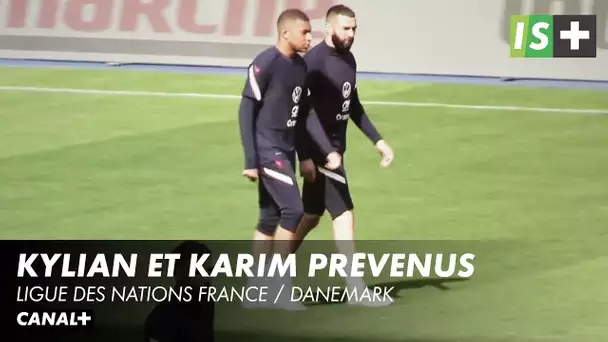 Un adversaire à nouveau ambitieux - Ligue des Nations France / Danemark