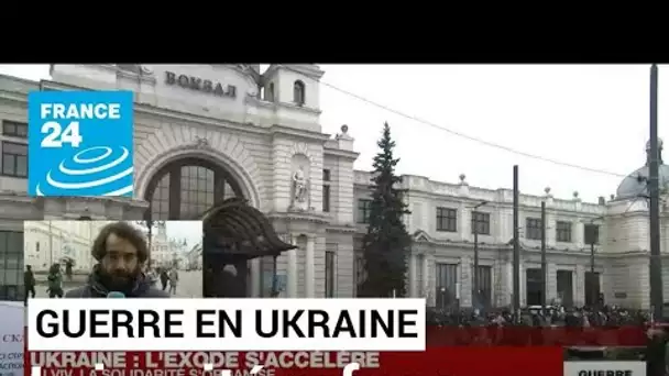 Guerre en Ukraine : la menace russe se rapproche de la cité refuge Lviv • FRANCE 24