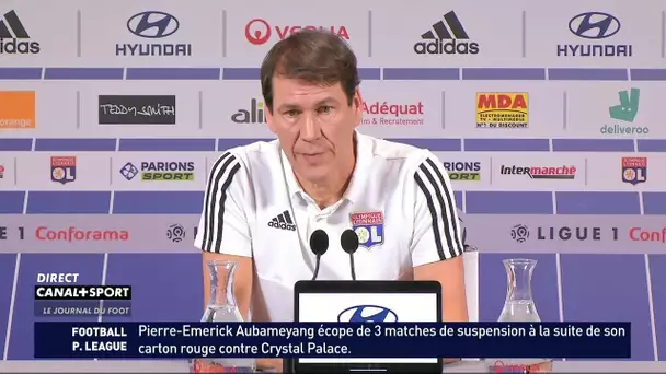 Rudi Garcia : "Je pense qu'on sera trop justes..." - DailySport