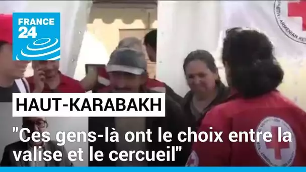 Fuite de civils du Haut-Karabakh : "Ces gens-là ont le choix entre la valise et le cercueil"