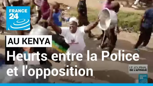 Contestation au Kenya : heurts entre la Police et les partisans de l'opposition • FRANCE 24