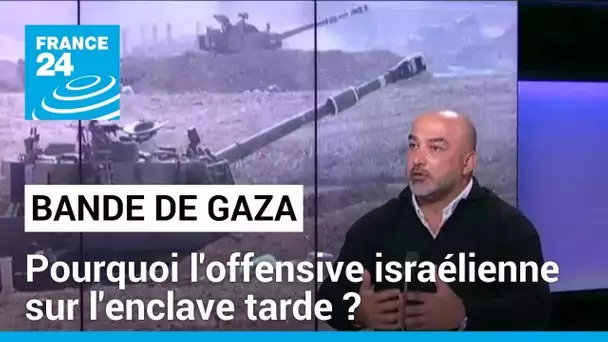 Gaza : pourquoi l'offensive israélienne sur l'enclave tarde ? • FRANCE 24