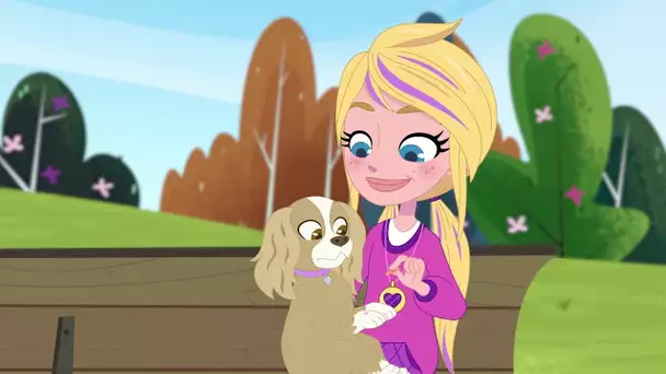 Chien Perdu 🐶👀Nouvelle série | Polly Pocket en Français