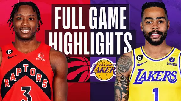 RAPTORS at LAKERS | FULL GAME HIGHLIGHTS | March 10, 2023