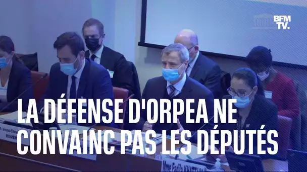 La défense d'Orpea n'a pas convaincu les députés