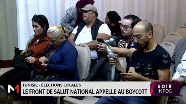 Tunisie-élections locales : le front national du salut appelle au boycott