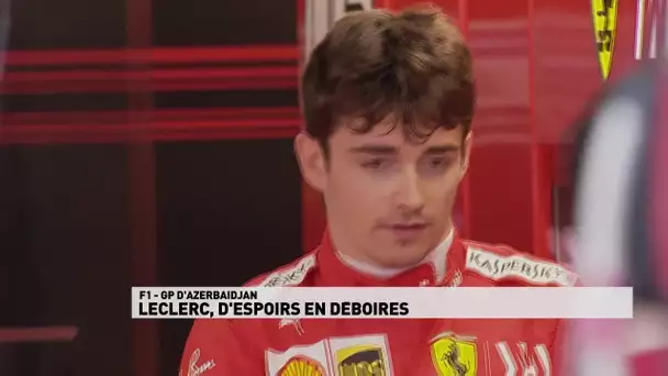 Leclerc, d'espoirs en déboires