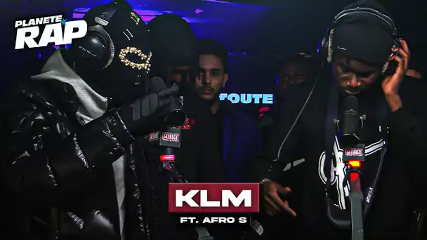 [EXCLU] KLM feat. Afro S - 10 sur 10 #PlanèteRap