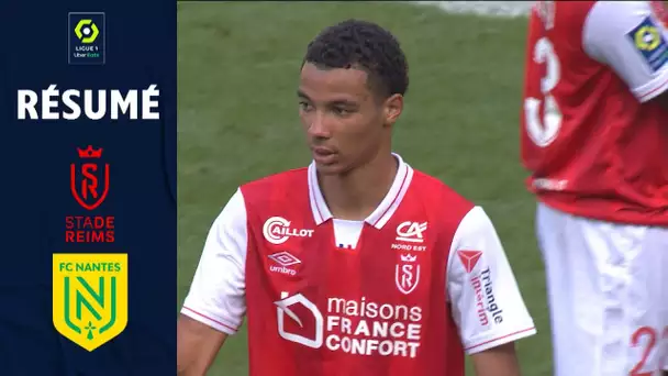 STADE DE REIMS - FC NANTES (3 - 1) - Résumé - (SdR - FCN) / 2021-2022