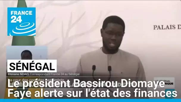 Sénégal : le président Bassirou Diomaye Faye alerte sur l'état des finances du pays