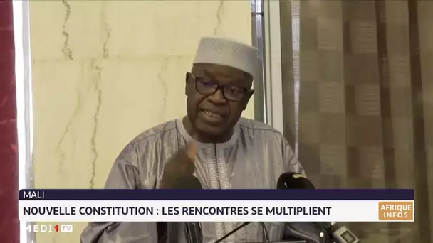 Nouvelle constitution : les rencontres se multiplient au Mali