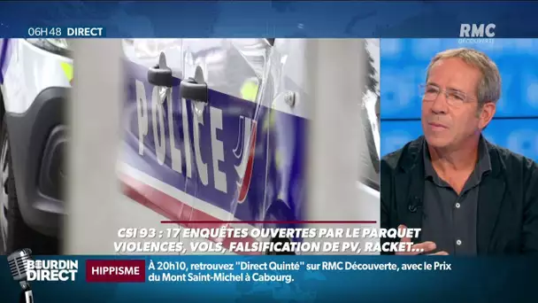 "Le moteur du flic ripoux c'est l'argent": scandale dans la police de Seine-Saint-Denis