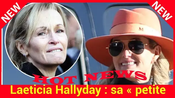 Laeticia Hallyday : sa « petite vengeance » contre Estelle Lefebure