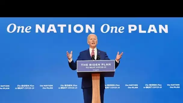 Joe Biden se tourne vers la transition sans attendre le feu vert de Donald Trump