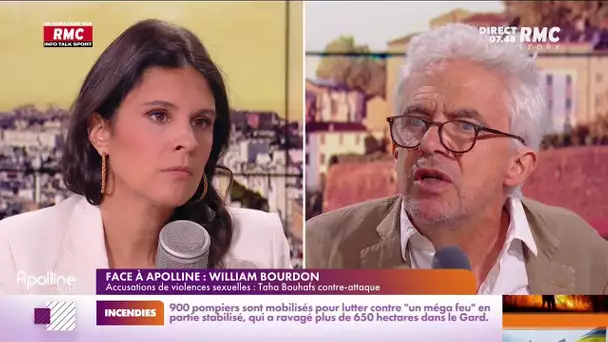 Bourdon : "Comment expliquer que cette jeune femme n'ait pas déposé plainte ?"