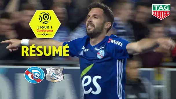 RC Strasbourg Alsace - Amiens SC ( 3-1 ) - Résumé - (RCSA - ASC) / 2018-19