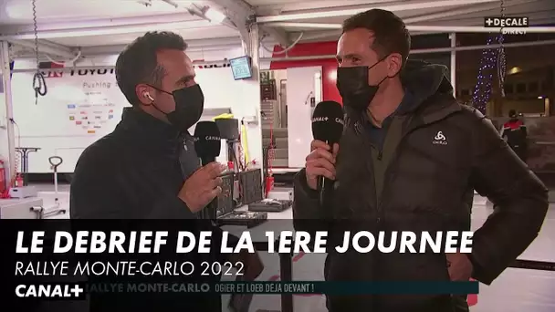 Débrief Julien Ingrassia 1ère journée