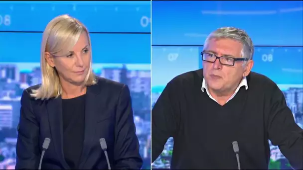 Onfray : "Tout est fait pour qu’il y ait un bon et un méchant. On aura Macron et Le Pen ou Zemmour"