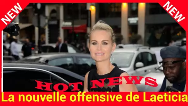 La nouvelle offensive de Laeticia Hallyday avant une audience décisive