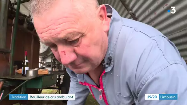 L'un des derniers bouilleurs de cru du Limousin