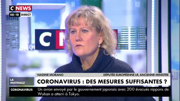 Nadine Morano : «Il n'y avait pas d'urgence à faire une réforme présentée comme un brouillon»