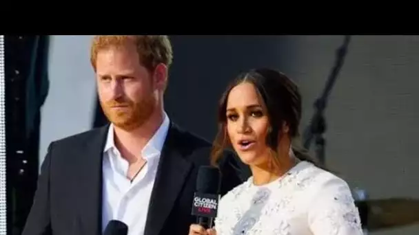 Meghan Markle et Harry « détournent l'attention de la VRAIE famille royale » avec le snub du Jubilé