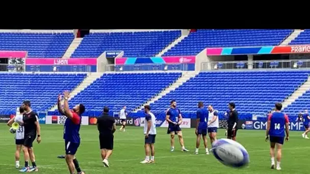 Coupe du monde de rugby : pas d'excès de confiance pour les Bleus avant le match face à l'Italie