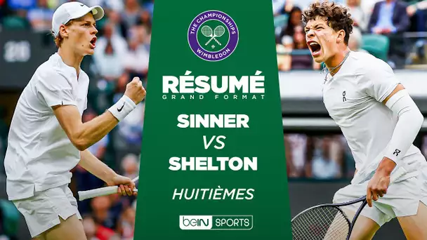 🎾 WIMBLEDON : Jannik Sinner VS Ben Shelton, qui ira en QUARTS ?