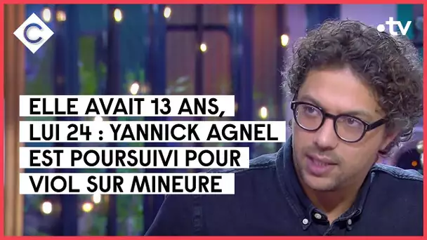 Yannick Agnel poursuivi pour viol sur mineure - C à Vous - 13/12/2021