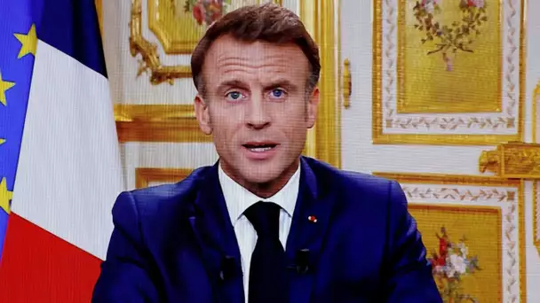 Attaque du Hamas : ce qu'il faut retenir de l'allocution d'Emmanuel Macron